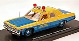  Dodge Monaco New York State Police 1974 1:43 Auto World Force del Bestellung Modell die Cast
