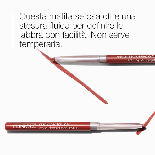 Clinique Quickliner For Lips Matita Contouring Per Le Labbra Colore Intense Café 0.3 G - 2