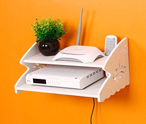 SS ARTS Desktop WiFi Router Stand WiFi Holder Set Top Box Stand ...
