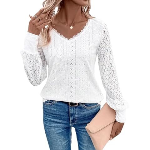 GORGLITTER Haut en dentelle blanc Cover