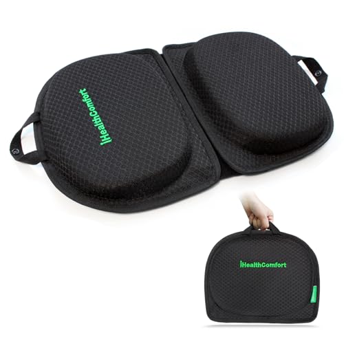 IHEALTHCOMFORT Small Travel Seat Cushion Gel