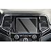 CDEFG for 2019 2020 Grand Cherokee Uconnect Car Touchscreen Navigation Touch Screen Protector, HD Clear Tempered Glass 9H Scratch Resistance (2019 Grand Cherokee 8.4-Inch)