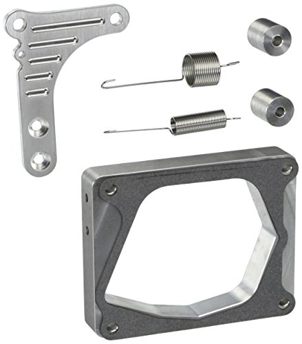 Lokar TCB-40EDK Throttle/Kickdown Bracket and Spacer Kit for Edelbrock Pro-Flo Fuel Injection