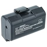 vhbw 1x batteria compatibile con Zebra ZQ510, ZQ511 RFID, ZQ500, ZQ511 stampante (6800mAh, 7,4V, Li-Ion)