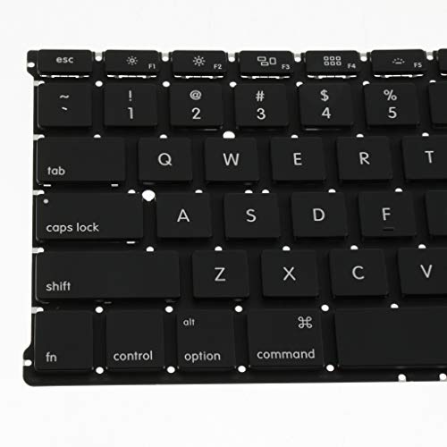 Teclado de substituição Homyl para MacBook Air de 13 polegadas A1369 A1466 2011-2015 anos Laptop US
