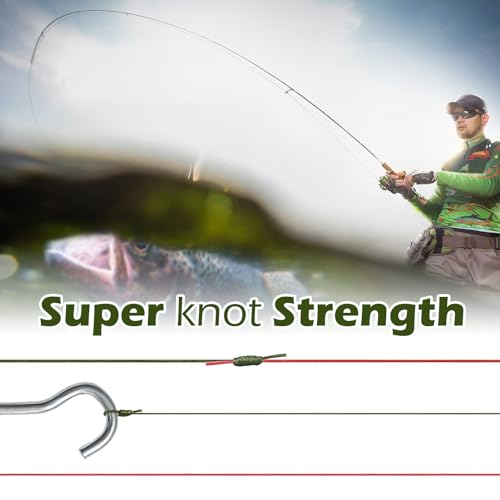 Frwanf 8 Strand Braided Fishing Line - Colorfast - Zero Stretch - High Strength thumb #6