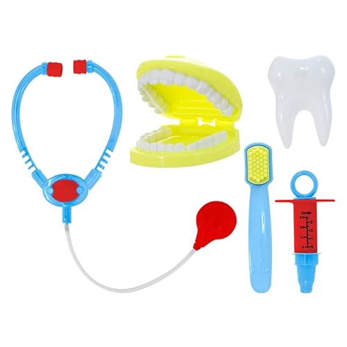 Kit Dentista Infantil Brinquedo Faz de Conta Doctor Linha Premium M5 Armarinhos