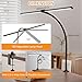 ShineTech Led Desk Lamp for Office Home, Bright Double Head Desk Light with Clamp, Architect Task Lamp 50 Lighting Modes Adjustable Flexible Lamp