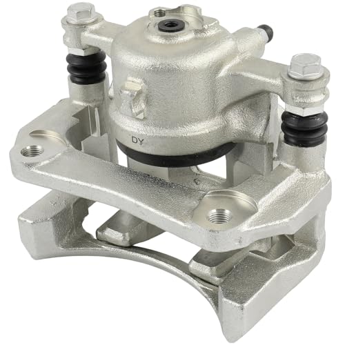 Image of SCITOO 18B5304 18B5305 Front Left & Right Disc Brake Calipers w /Bracket For Ford For Fiesta 2011-2019,Single Piston