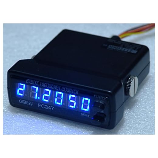 FC-347 FREQUENCY COUNTER FOR DX-33/44/77