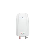 Havells Standard Lyft 3 Litre Instant Water Geyser 3000 Watts | Stainless Steel Tank | Rust Proof Body | Automatic Cut Off | 5 Year Inner Tank Warranty, 2 Year Comprehensive Warranty (White)