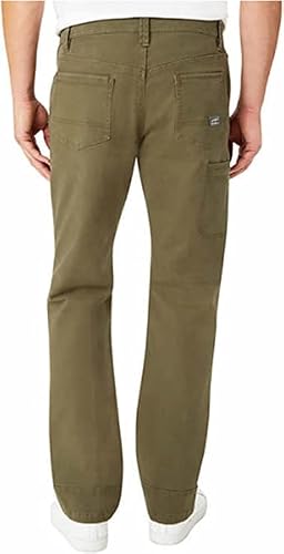 Eddie Bauer Men's Relaxed Fit Utility Pants (As1, Waist_Inseam, Numeric_38, Numeric_34, Regular, Regular, Slate Green, 38W X 34L) #TOP2