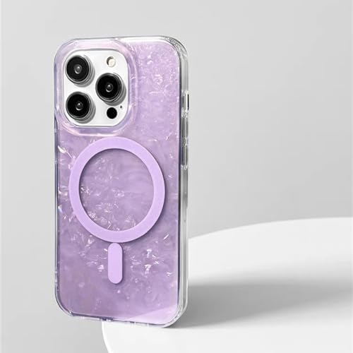 Protection magnétique laser haut de gamme pour iPhone 15 Pro et 14 Pro Max finition BK