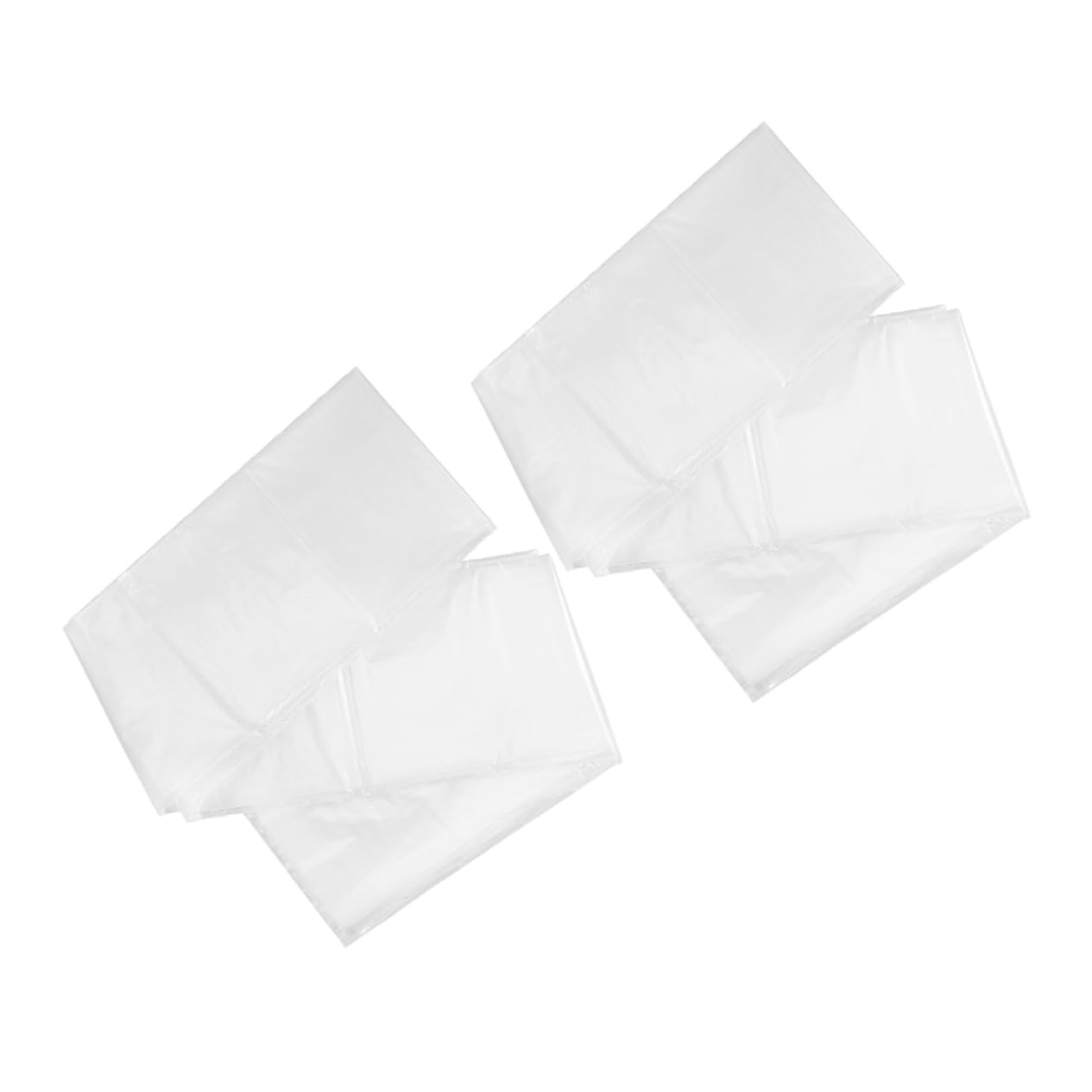 SOLUSTRE 2pièces Lot de Housses pour Matelas Queen Protection Imperméable pour Déménagement et Rangement Housse de Transport