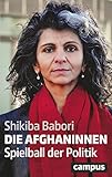 spielbälle derbystar  Die Afghaninnen: Spielball der Politik