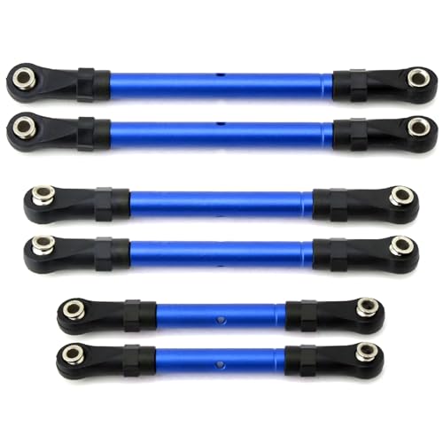 RC�J�[�̃A�b�v�O���[�h�p�[�c For Traxxas For Slash For Hoss For Rustler For Stampede 4x4 1/10 �����^�[���o�b�N�� �v�����b�h �����N���b�h �X�e�A�����O���b�h�Z�b�g RC�J�[�A�b�v�O���[�h