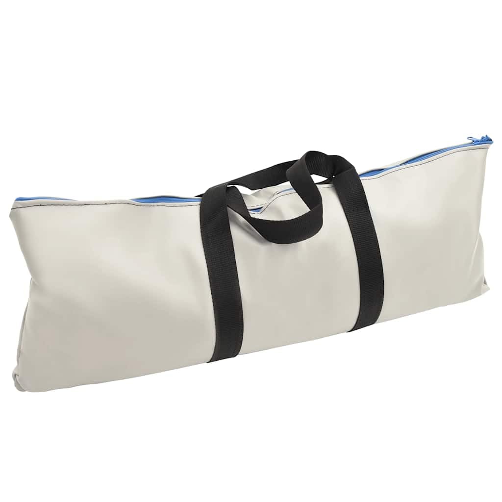 Tappetino Ginnastica Gonfiabile e Pompa 100x100x15cm PVC Verde, Articoli Sportivi,Esercizio e Fitness,Yoga e Pilates,Tappetini per Yoga e Pilates, 4.52kg-92708