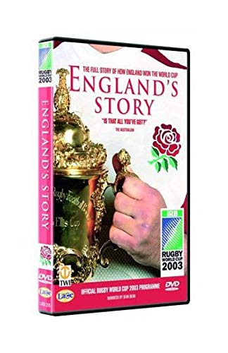 Rugby World Cup: England's Story [DVD]