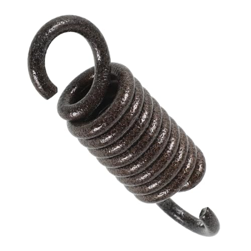 Milisten Hammock Spring Sostituzione per Altalena Molla Metallo per Sedia Dondolo Accessorio Resistente per Giardino e Balcone Facile Installazione e Uso Esterno