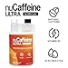 nuCaffeine Ultra | 94 Servings | Caffeine from Coffee Beans + Vitamin B3 + Electrolytes | Includes Handy to-go Tube | Transform Any Drink into an Energy Drink! | No Carbs, No Sugars, No Calories
