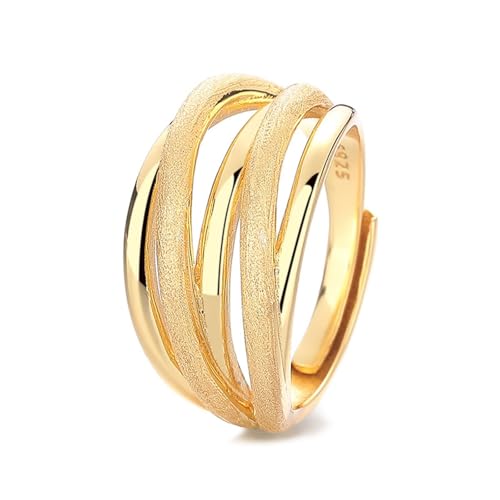 Bague en argent 925 femme avec finition poli miroir éclatant pour alliance de mariage