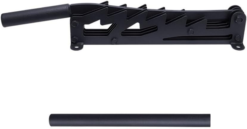 Log Splitter Wall-Mounted Manual Firewood Splitter 2 Types of Handles Splits Hardwood for Ignition Indoor & Outdoor