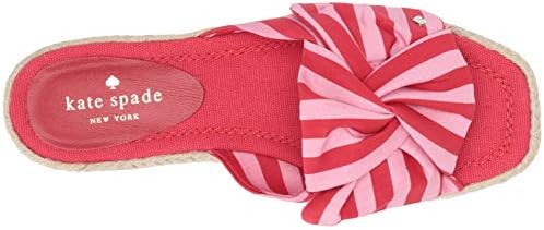 Kate Spade New York Women's Caliana Flat Sandal, pink/red, 7.5 M US | Image 4