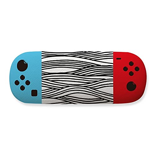 Rangement de lunettes Woodcut motif peinture pour préserver vos montures favorites