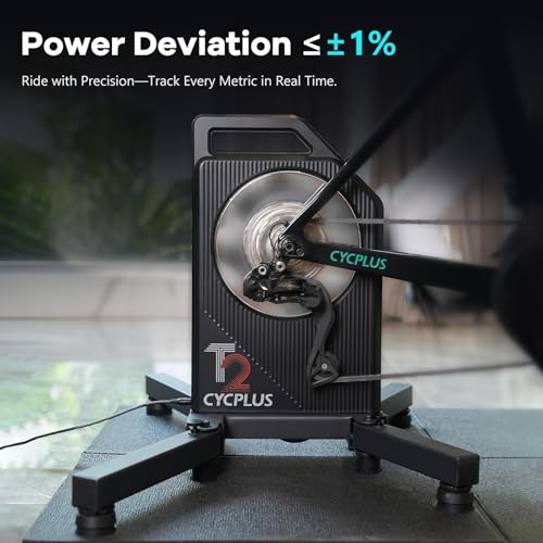 CYCPLUS Smart Bike Trainer T2 2200W Brushless Motor,20% Gradient by CYCPLUS - Image 3