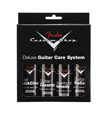 Fender Custom Shop 4-Step Guitar Cleaning Kit #TOP2