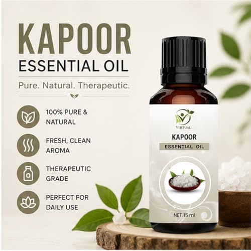 Image of VIRTUAL ESSENTIAL OIL (15 Ml, Kapoor)