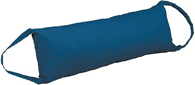 Rocking Chair Neck Rest Pillow by OakRidgeTM, Navy Blue, 100% Cotton - Measures 5 1/2