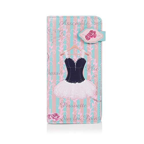 Preisvergleich Produktbild Shagwear Junge-Damen Geldbörse, Large Purse Designs: (Ballerina)