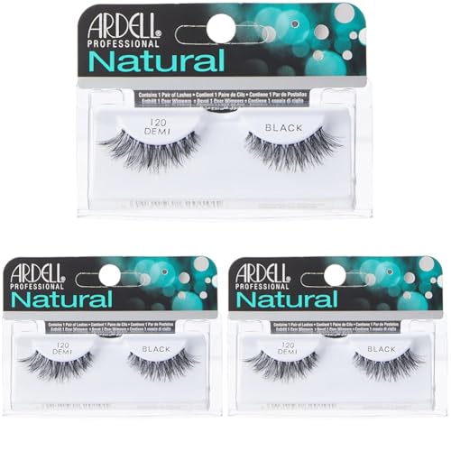 Ardell Wispies Cluster, 120 unidades, color negro oscuro (el...