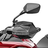  Paramani per Honda Transalp XL 700 V HG2 nero