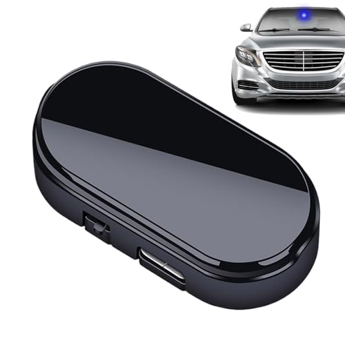 Anti volante Solar Car Alarm Light, Solar Powered Anti Theft Car Light - Luz de seguridad intermitente LED - ALARMA SIMULADA ALACIÓN ANTIFICA LED DE SEGURIDAD DE SEGURIDAD PARA EL INTERIOR AUT