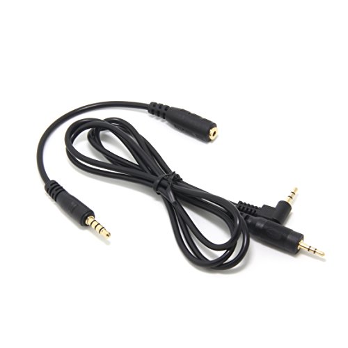 Ancable 2.5mm/3.5mm Talback/Chat Cable Kit for Xbox 360 - Xbox One - Playstation 4 Astro Headsets Enthusiast Ancable 2.5mm/3.5mm Talback/Chat Cable Kit for Xbox 360 - Xbox One - Playstation 4 Astro Headsets Enthusiast