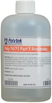 Polytek Poly 74/75 Part X Accelerator 1lb