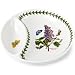 Portmeirion 612716 Botanic Garden Divided Dish, 6", 6", White