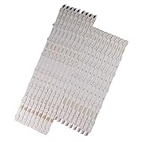 ALMVIS 18 Stck/einstellen LED Streifen UE55JU6800 UE55JU6800K UE55JU6872 UE55JU6870 UE55JU6850 V5DR_550SCA_R0 550SCB_R0 BN96-38482A FIT for Samsung LED-TV-Hintergrundbeleuchtung