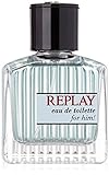 Duftnote: Holzig Replay Man homme / men, Eau de Toilette / Spray, 50 ml