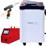 1500W Laser Welding Machine 4 in 1 Laser Welder Machine 220V Laser Cleaner/Cutter/Weld Seam Cleaning with Auto Wire Feeder Applicable to Aluminum, Stainless Steel, Carbon Steel, etc. (21T)