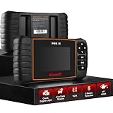 OBD2 Scanner Diagnostic Tool for Most Porsche from 1996-2019, iCarsoft POR II Car Code Reader, Full System Diagnosis Car Scan Tool with Oil Reset/EPB/DP/ETC/SAS, Live Data Graph-Free Update/Repair