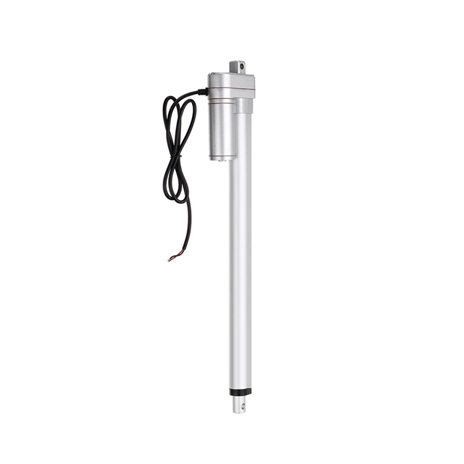 Siłownik liniowy, DC 12V / 24V Siłownik liniowy 300mm skok 150 0N Elektryczny napędowy otwieracz okna Liniowy silnik 30W 2.5a(12V 100N 60mm s)