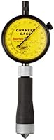 Starrett 683 m-2z Millimeter Lesen interne Entgratung Gauge mit Zifferblatt Gelb, 0–90 Grad Winkel, 0–12.7 mm Range