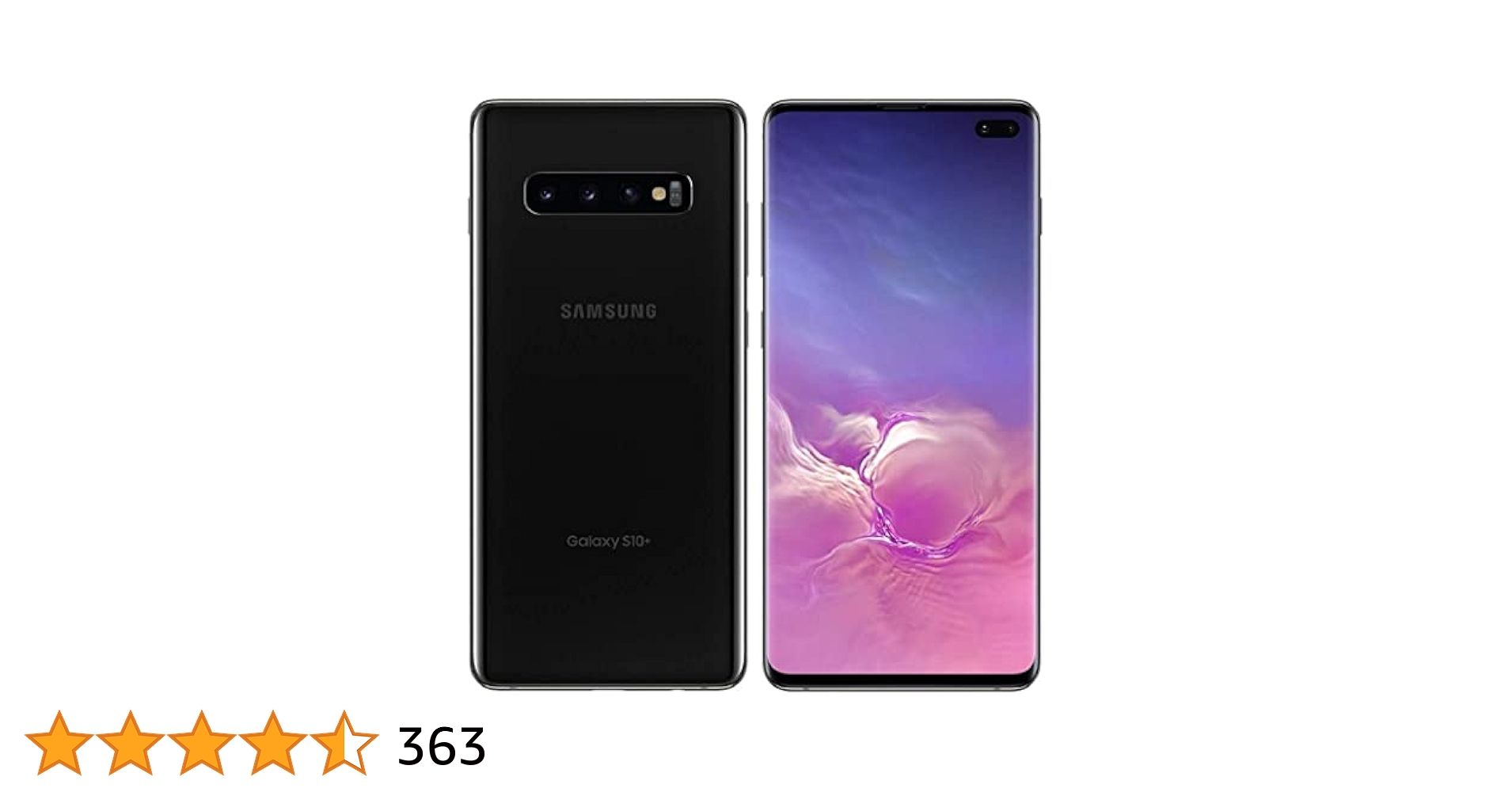 Galaxy S10＋ Prism Black docomo Samsung Galaxy S10+ Unlocked Phone with Pro-Grade Camera System