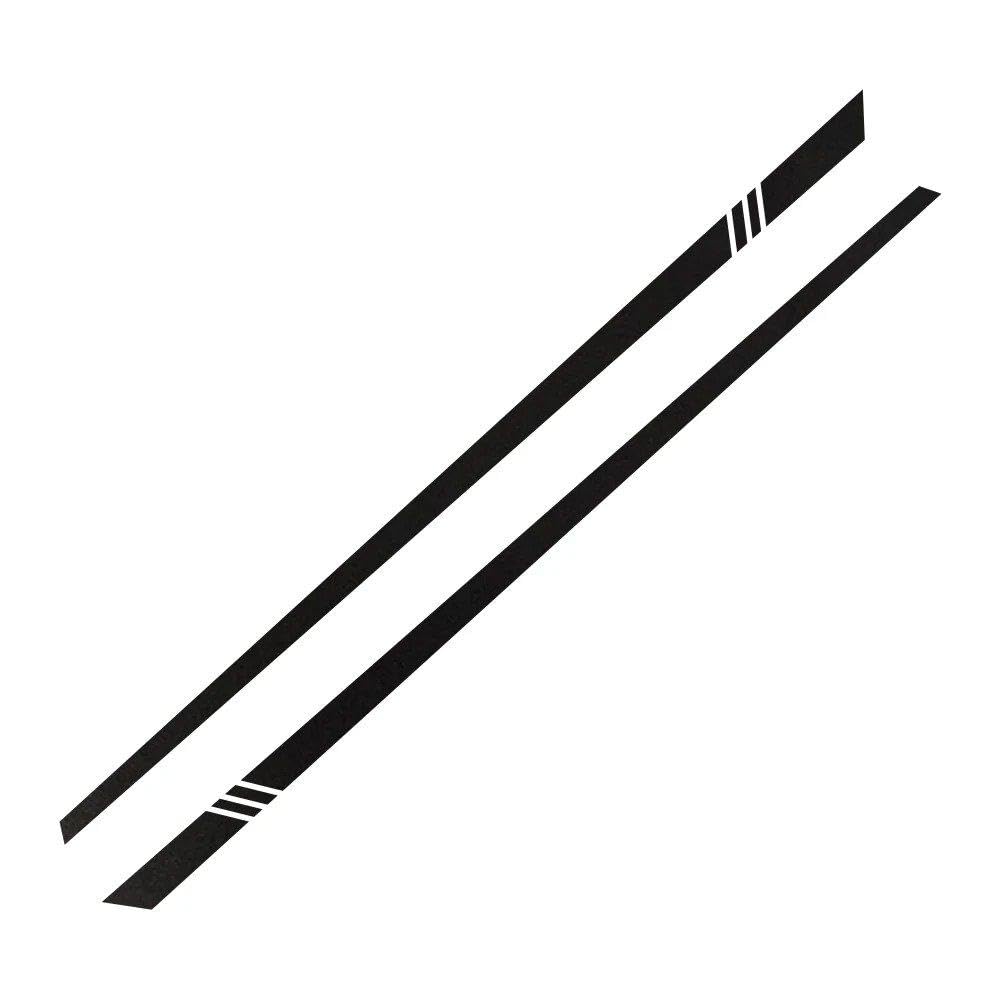Car Vinyl Stickers Auto Decal Tuning Accessories(Matt Black)