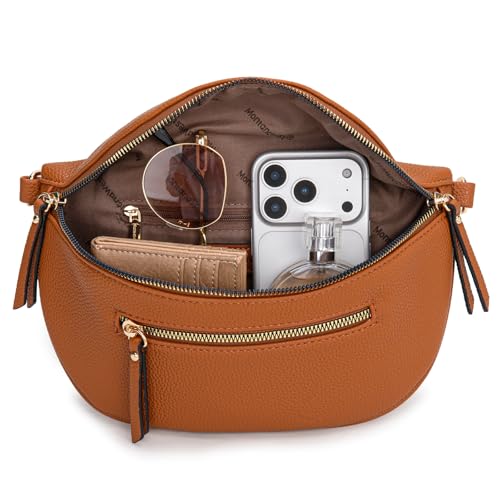 Image of Montana West Crossbody Bags for Women Bum Bag Sling Purse with Adjustable Strap