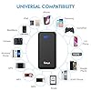 Ceeya Portable Charger 26800mAh,5V 2A USB Heated Vest,Heated Jacket,Heated Work Safety Jacket,External Battery Pack Compatible with iPhone,Smartphones and More.(USB-C for Input ONLY)