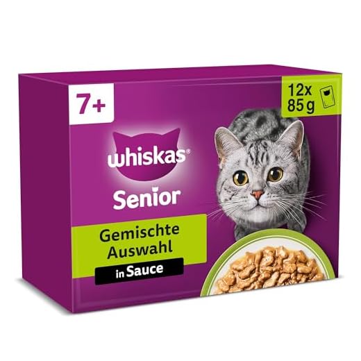 Whiskas Senior Katzenfutter Auswahl